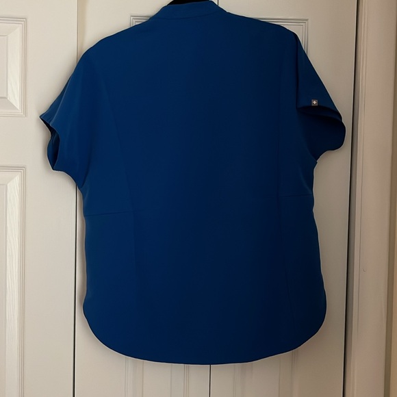 Montex top royal blue - Picture 3 of 3